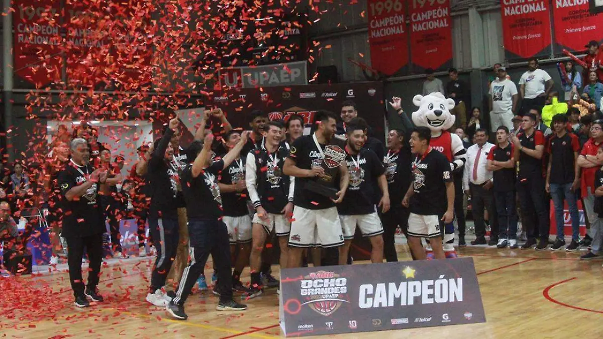 La Asociación de Basquetbol Estudiantil (ABE) presume desde la noche del sábado a un nuevo campeón y es poblano